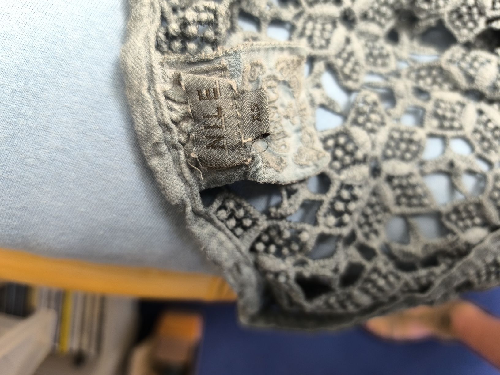 Nile Vestiti: Sommerliches Häkelkleid von Nile – Usato da Gettnau venduto da Immortal_ 2
