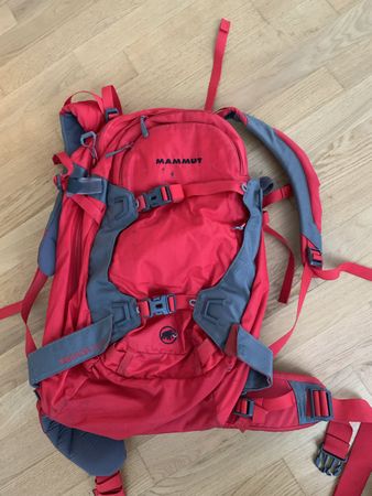 Review Mammut Nirvana Pro 35 - Snowboard