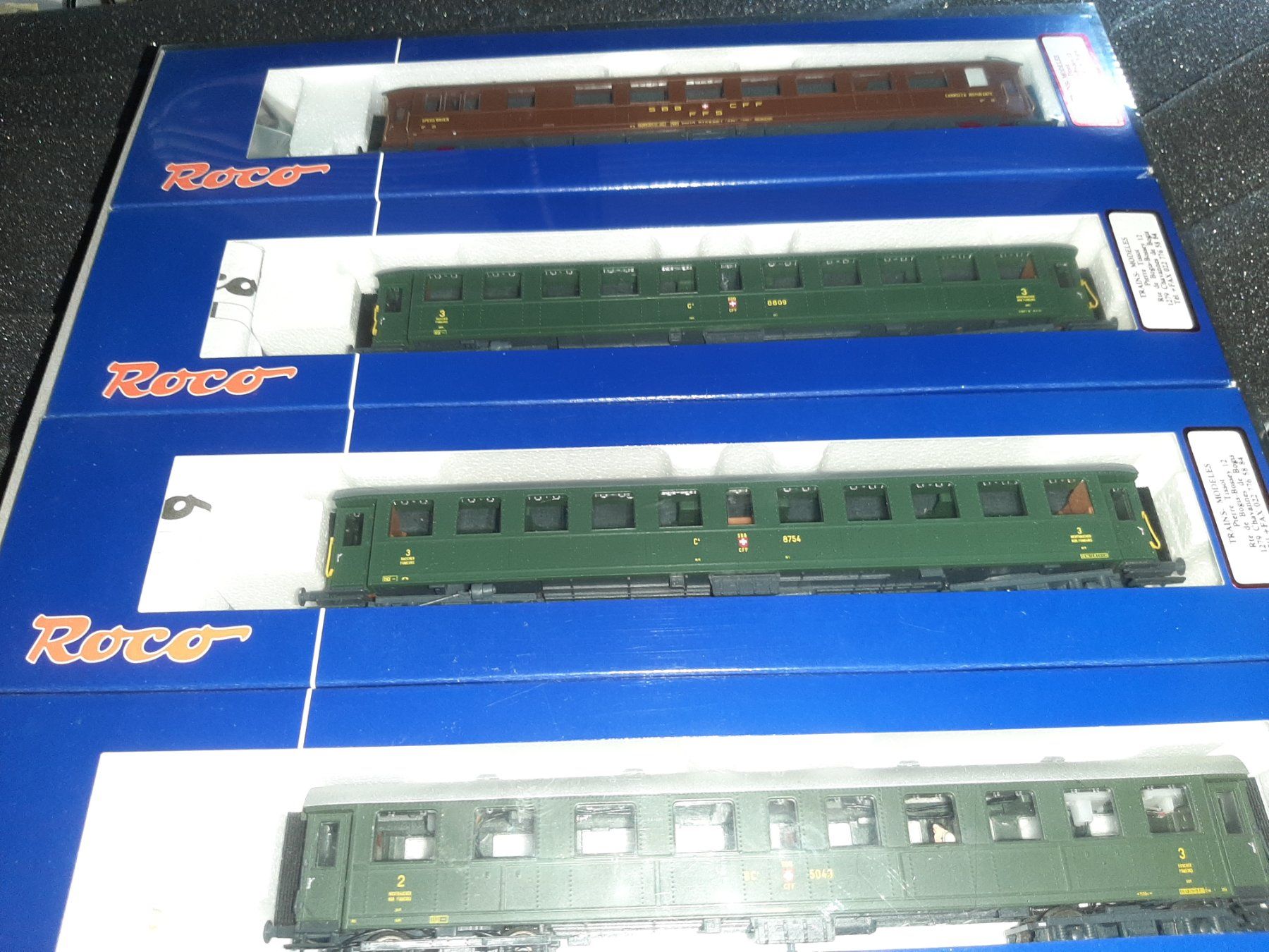 Roco Trains électriques: ROCO 45916 – D'occasion à Avully par RIVALIS 1
