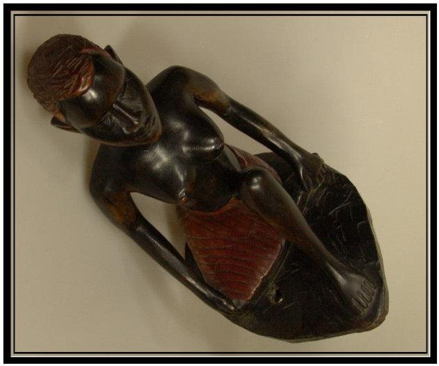 Skulpturen & Statuen: Frauen - Skulptur aus Kenya – Gebraucht aus Langenthal von Sherkaan 7