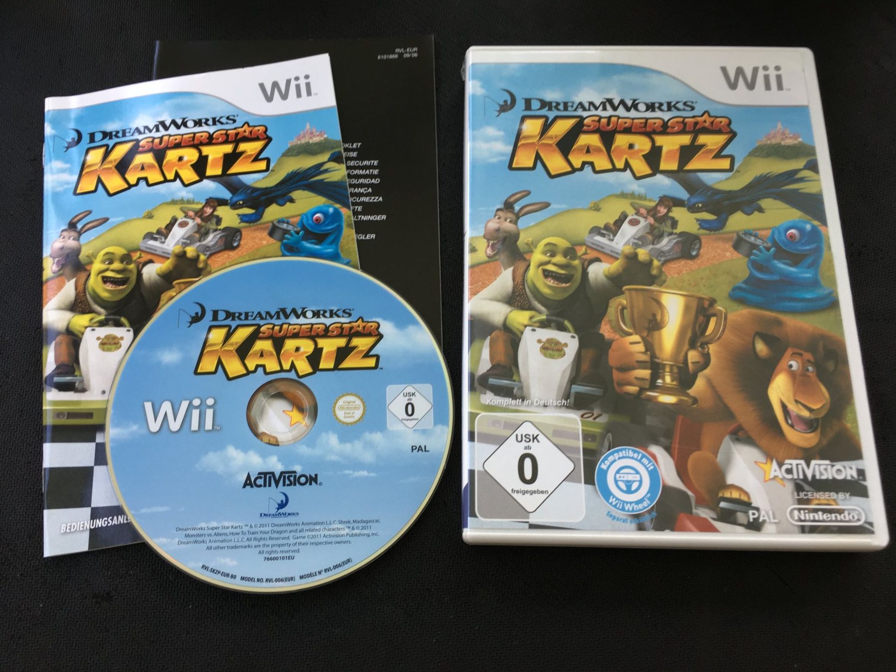 Nintendo Spiele: Superstar Kartz -  Nintendo Wii – Gebraucht aus St.Gallen von sjosjo