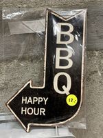 Bbq happy hour pfeil