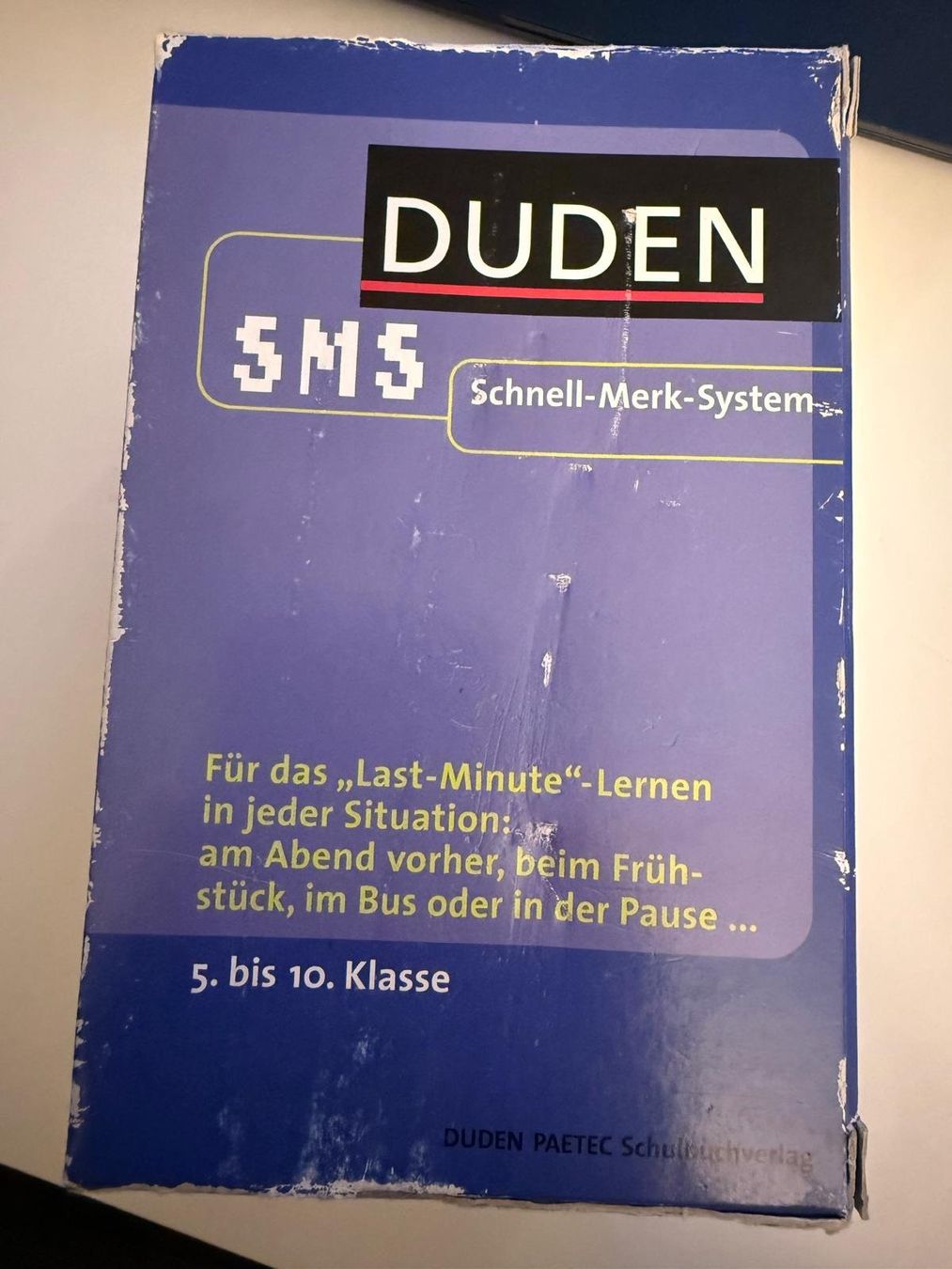 Libri: Duden "SMS" - Schnell-Merk-System – Usato da Zweisimmen venduto da Mousie 1