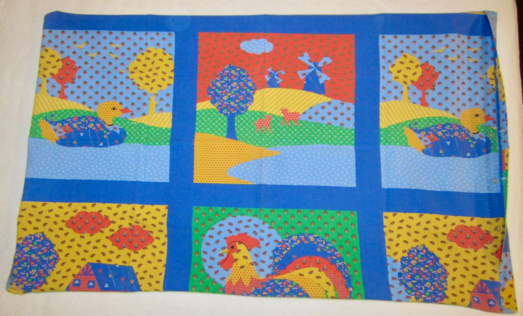 Bettwäsche: Kissenbezug BW 100x65cm – Gebraucht aus Pratteln von TT-Rudi