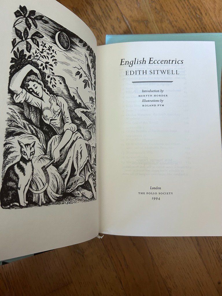 Bücher: English Eccentrics - Edith Sitwell – Gebraucht aus Zürich von ena_mh9h