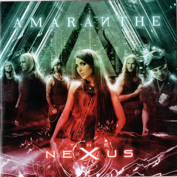 CD: Amaranthe – The Nexus CD – Usato da Gingins venduto da Demonseed