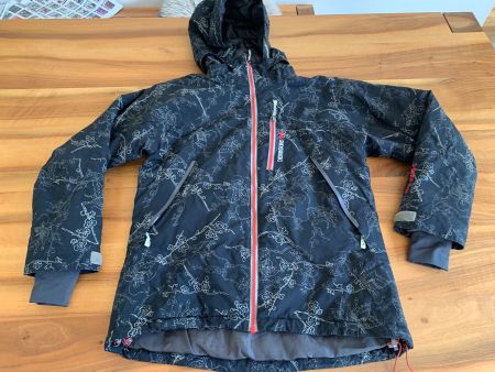 DIDRIKSONS tolle Jacke Stormsystem Gr. 160/164