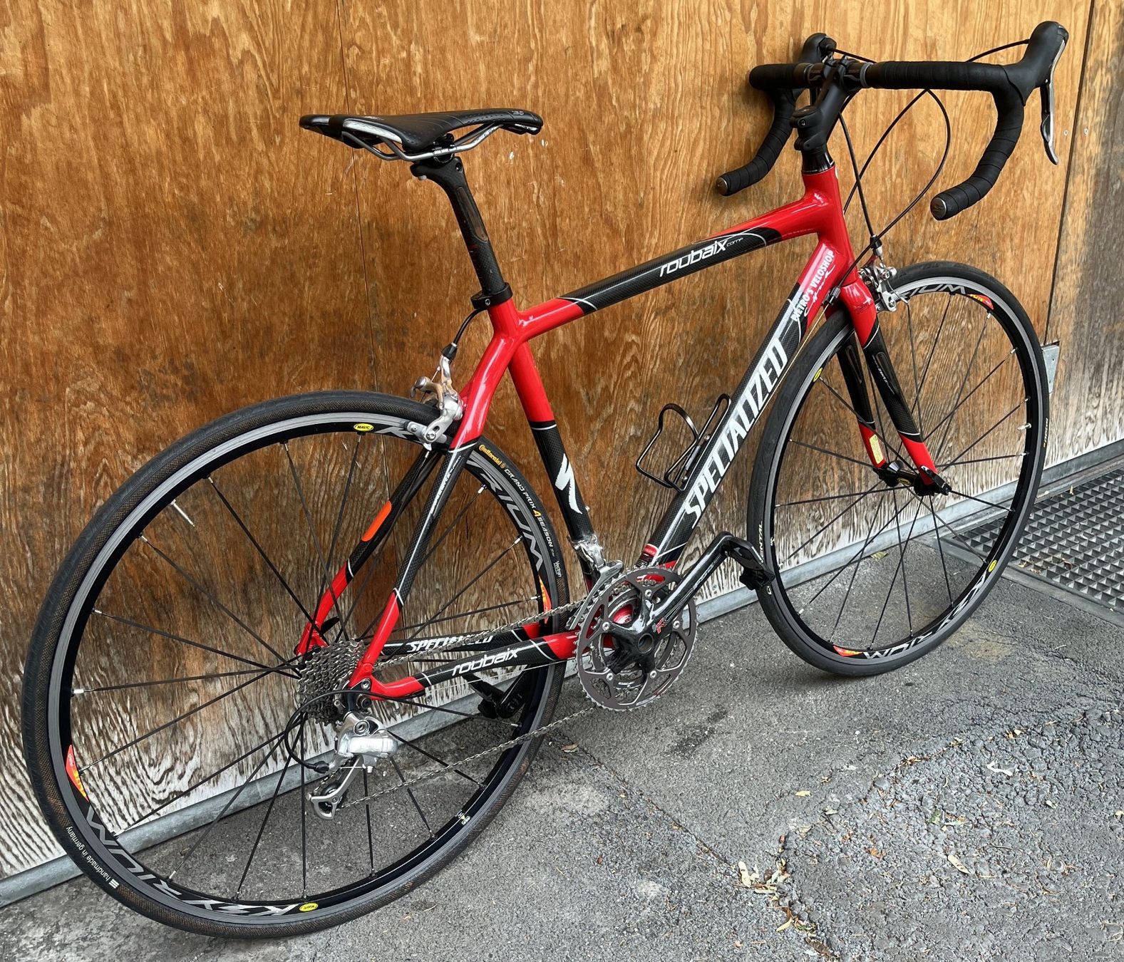 Specialized Biciclette: Rennvelo Specialized Roubaix Comp, Carbon, Gr. ca. 54, top – Usato da Bern venduto da Achkrach 2