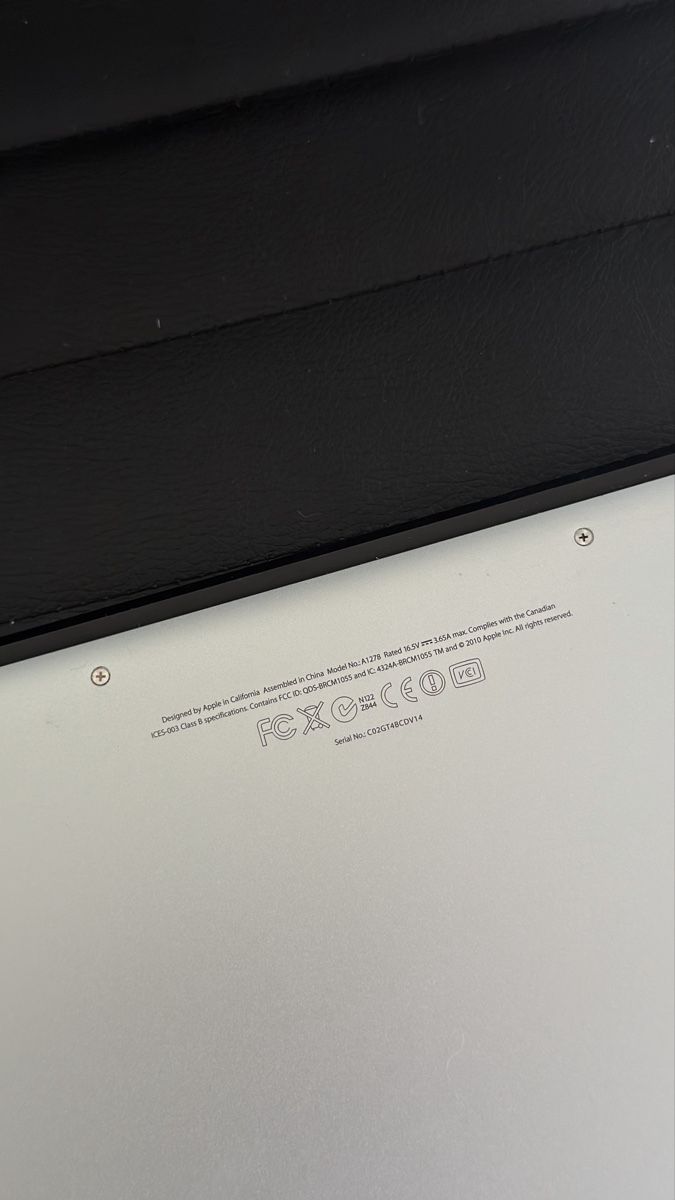 Apple PC: Macbook Pro 13 Zoll Ende 2011 i7 – Usato da Wolfwil venduto da Poulet60 3