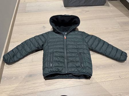 Winterjacke Save the duck Kinder, dunkelgrün, Grösse 110