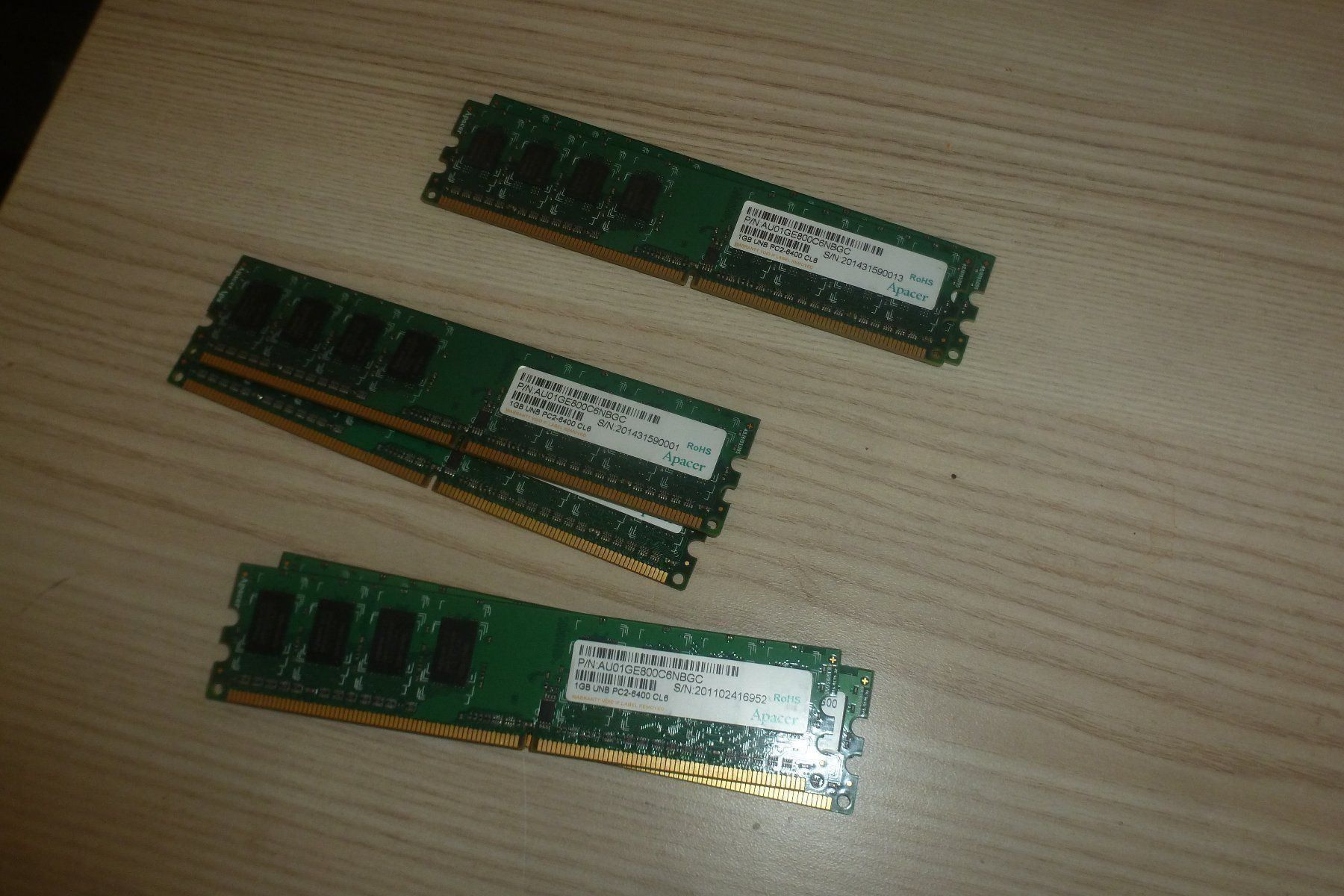 PC: APACER  7 Desktop Computer RAM * 1GB – Usato da Emmen venduto da newcar4you 6