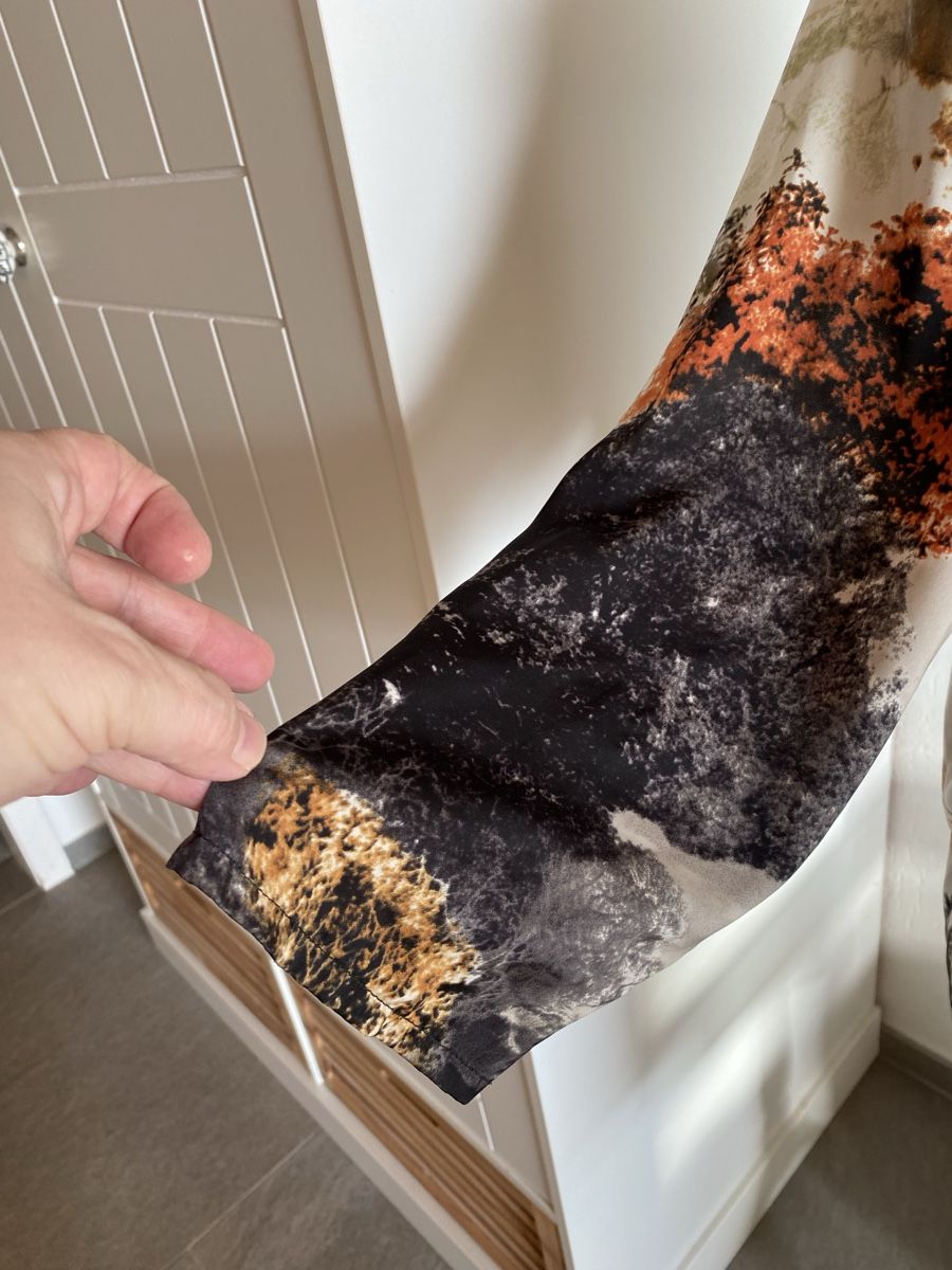Mango Tuniche: Tunika aus Satin von Mango, Gr L – Nuovo e nell'imballaggio originale da Wetzikon ZH venduto da Louisiana-Girl 4