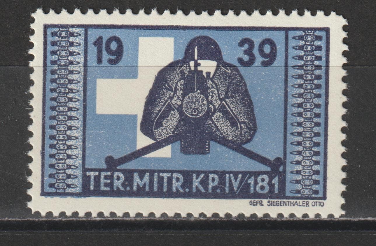 Tous les timbres: Territorial-Trp. Nr. 376/1 ** – D'occasion à Siebnen par Fstaehli
