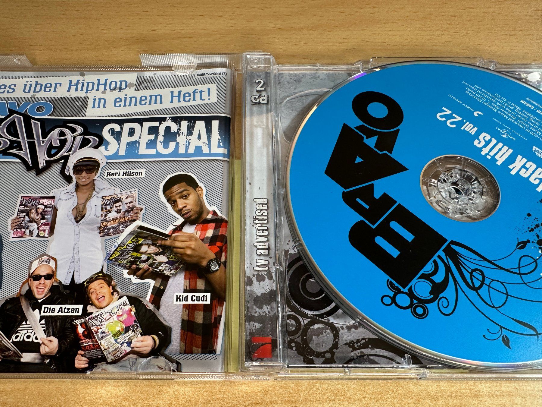 CDs: Various – Bravo Black Hits Vol. 22 - 2 CD – Gebraucht aus Rikon im Tösstal von Alpenmutz 2
