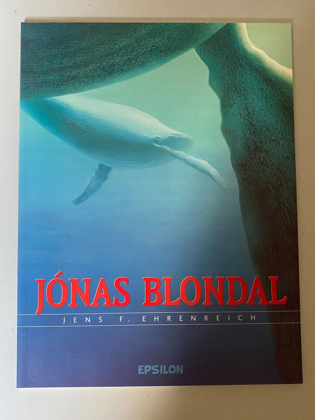 Fumetti: Jonas Blondal, Einzelband, Epsilon Verlag – Nuovo (secondo la descrizione) da Untersiggenthal venduto da Sascha630