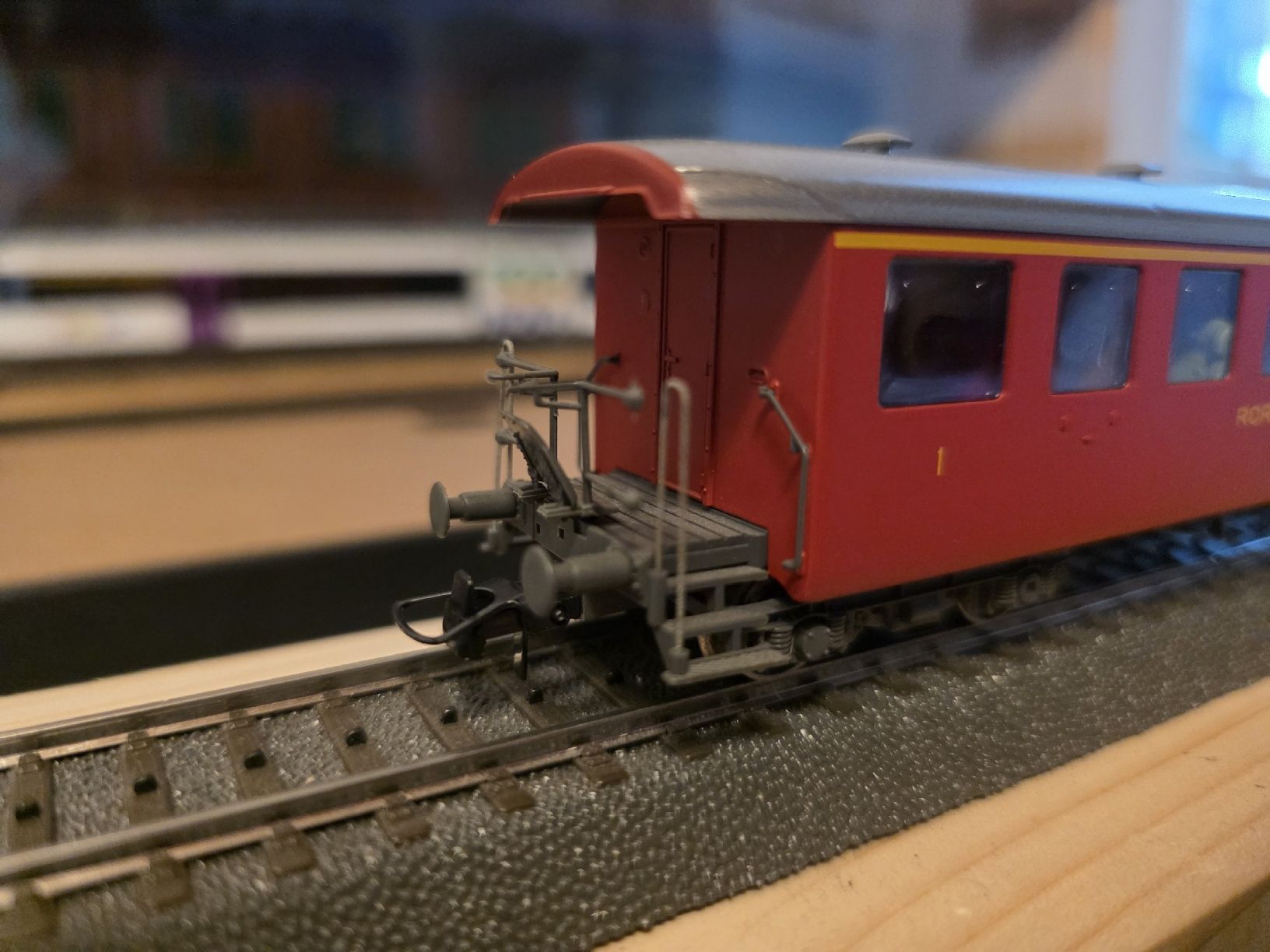 Roco Modellini di ferrovie: H0 Roco Rorschach-Heiden-Bergbahn – Usato da Müllheim Dorf venduto da Mowag731 2