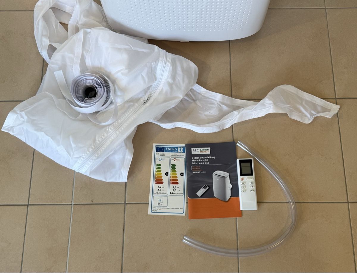 Migros Climatiseurs: Klimagerät Malung 14000 BTU – D'occasion à Riehen par fresswolf 2