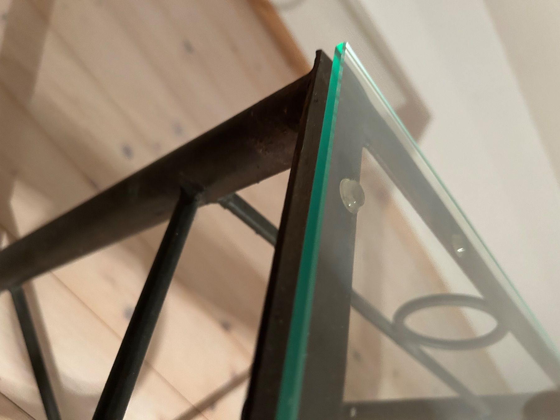 Tische: Glastisch – Gebraucht aus Wila von arl_5fm9 4