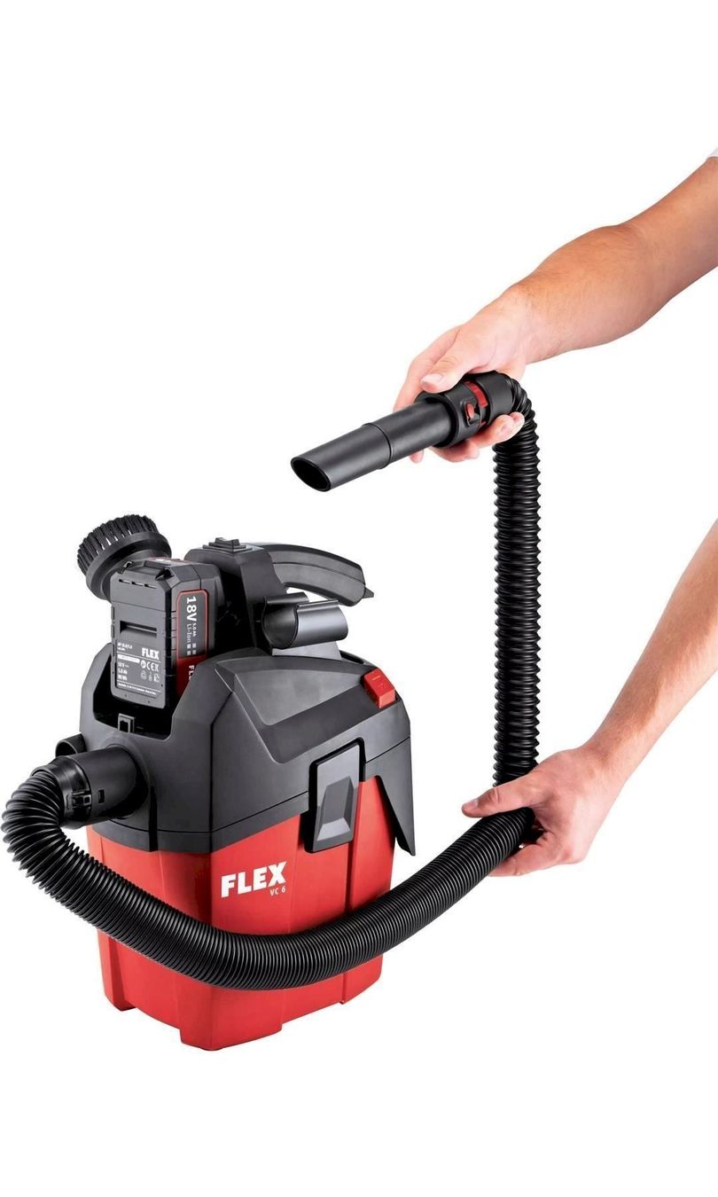 Aspirapolveri & Accessori: Flex VC6L MC18.0 Kompakt Sauger Klasse L – Nuovo e nell'imballaggio originale da Bottighofen venduto da zaap 3
