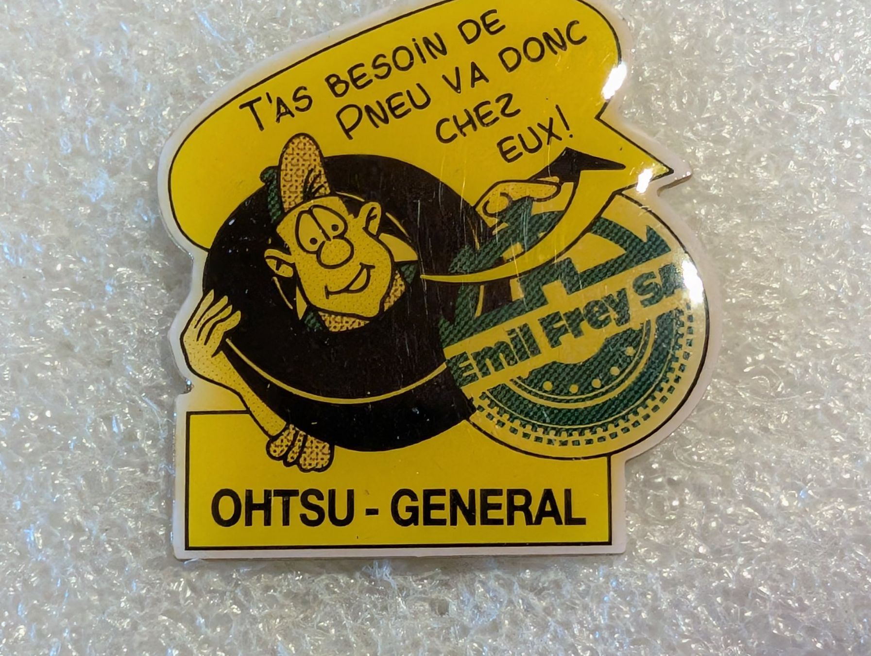Placchette & Badge: Ansteckpin 93: Emil Frey – Usato da Oppligen venduto da Pin-Fall-Shop