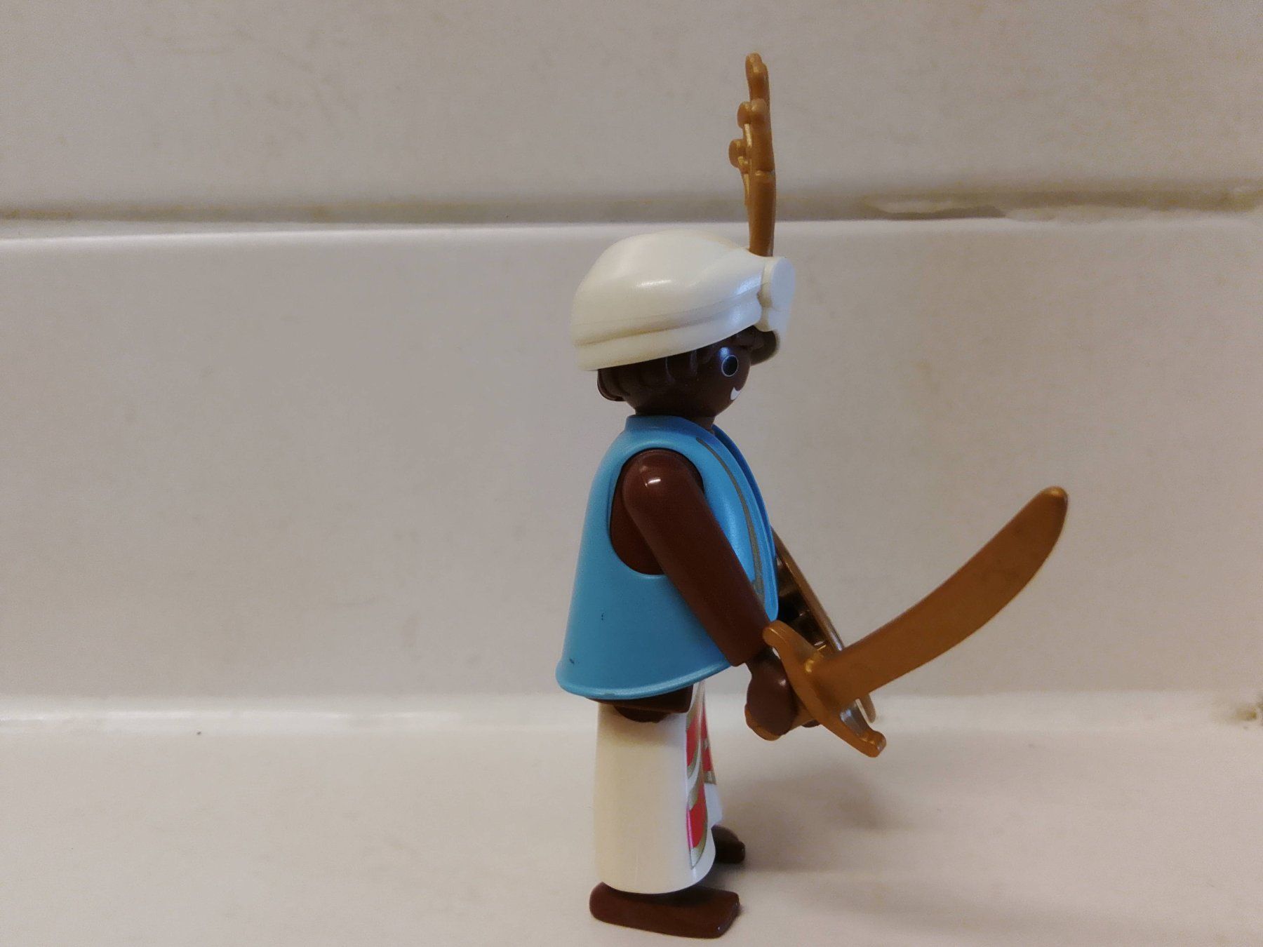 Playmobil Giocattoli: Playmobil 4595 : Garde du Sultan – Usato da Le Locle venduto da Nidaime_Tackle 3