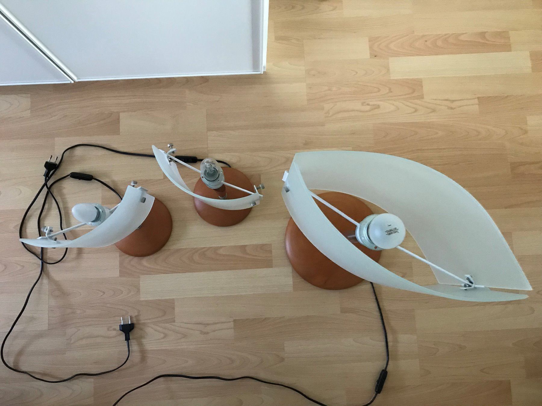 Lampade: 2 Nachttischlampen und 1 grosse Lampe – Usato da Pfäffikon ZH venduto da bingo74 1