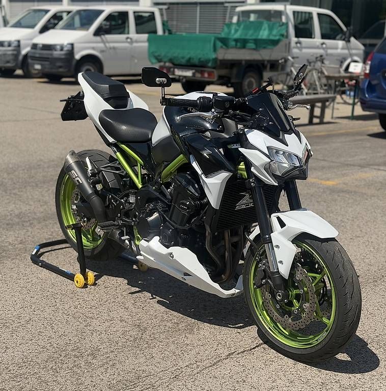 Kawasaki Strasse: Kawasaki Z900 35KW – Gebraucht aus Dietikon von dia_kp6t 3