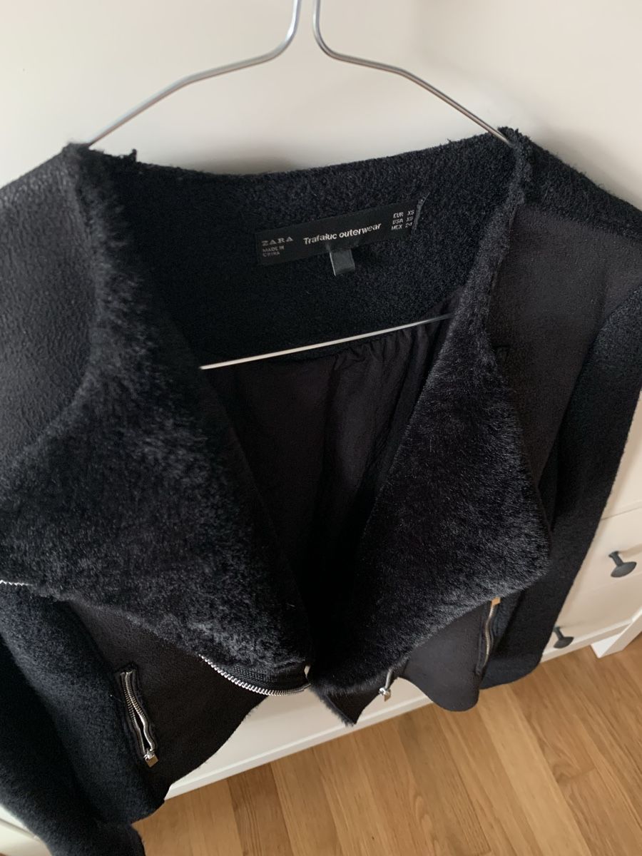 Zara Giacche: Zara black jacket XS – Usato da Zug venduto da digalvao 1