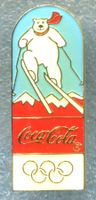 Coca Cola  Eisbär  Ski Alpin