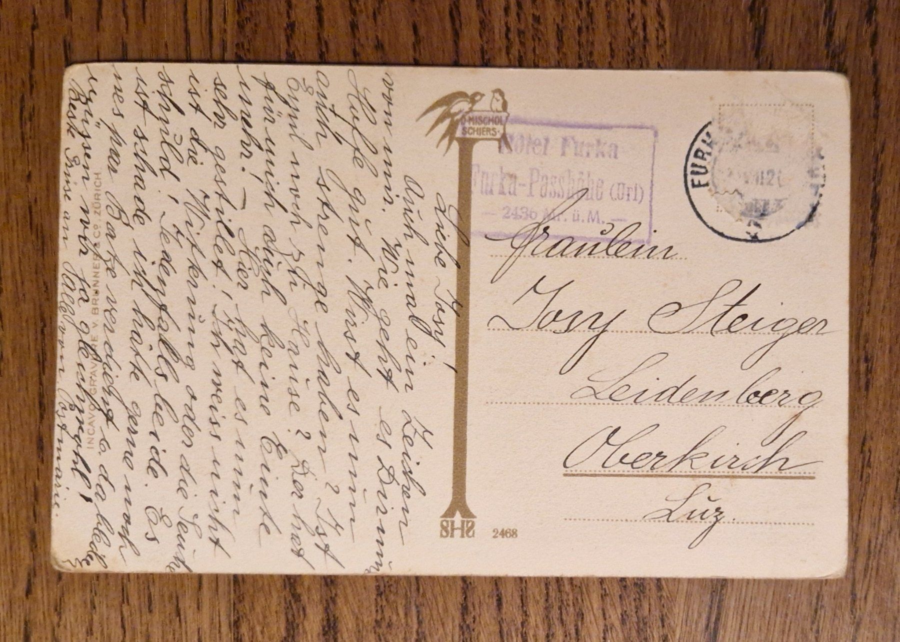 Cartoline postali: Heimat – Usato da Ebikon venduto da Donar50 1