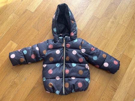Winterjacke Grösse 92. Top Zustand