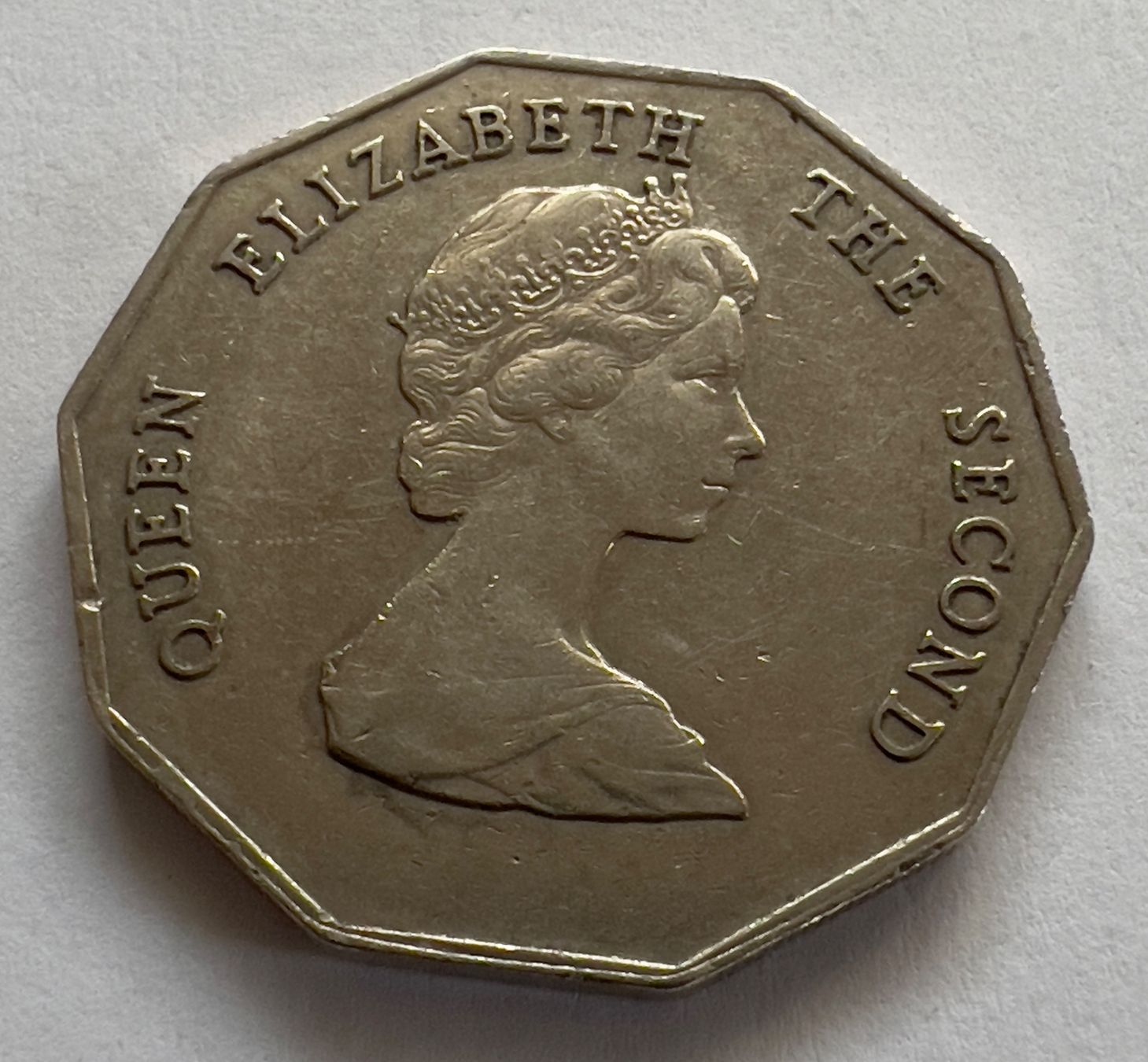Tutti le monete: Großbritannien, Eastern Caribbean 1 Dollar 1991 – Usato da Adliswil venduto da 0ml4t 1
