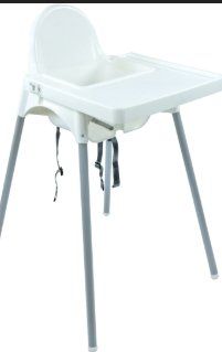 Hochstuhl Ikea Antilop, mit Tischchen, Versand möglich 1