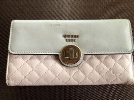 Guess Damen Portemonnaie Rosa Weiss
