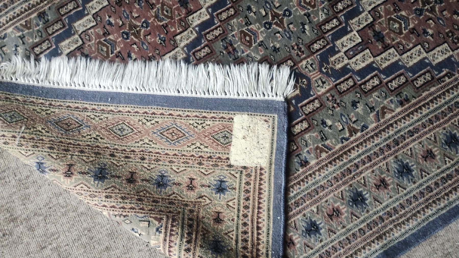 Tapis: Hangeknüpfter Orientteppich  Wolle 145×95 – D'occasion à Schiers par bak007 1