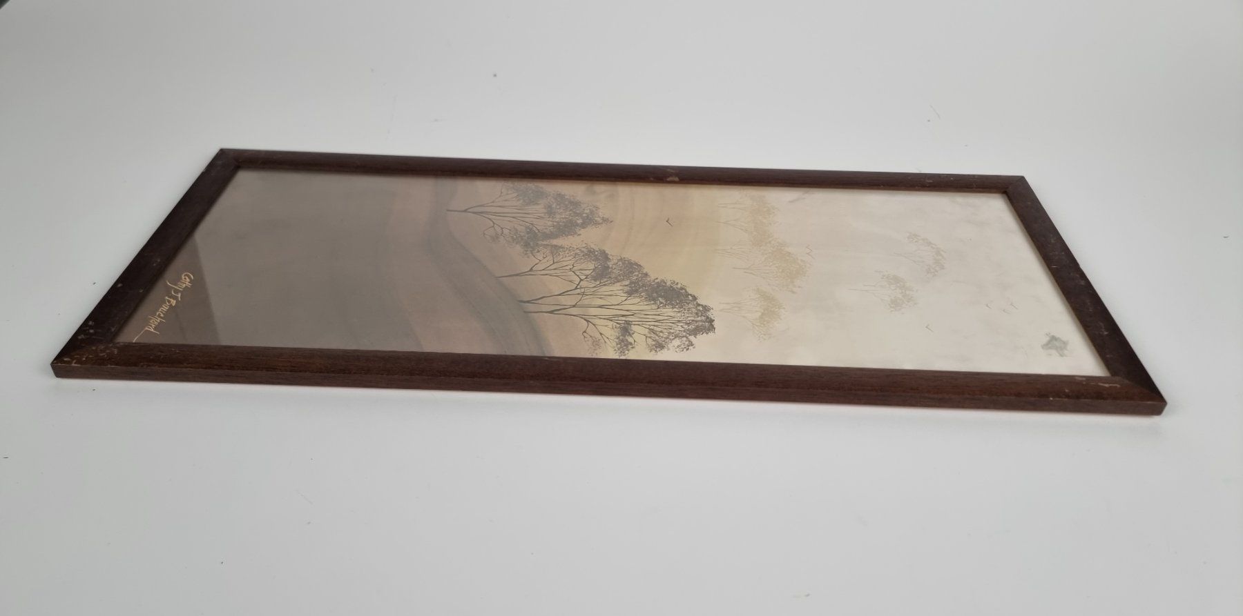 Poster & Bilder: Gemälde Wüste – Gebraucht aus Urtenen-Schönbühl von Restwert_Schoenbuehl 3