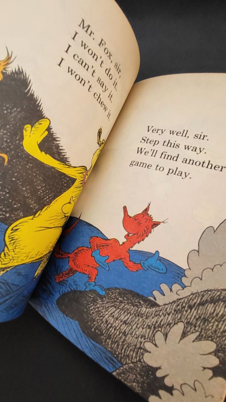 Libri: Buch FOX IN SOCKS by Dr. Seuss – Usato da Basel venduto da spinne02 4