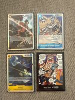 One Piece Cards - OP16 - Div. SR & R + Your Turn