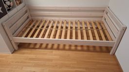 Flexa CLASSIC Bett weiss 90 x 200 cm