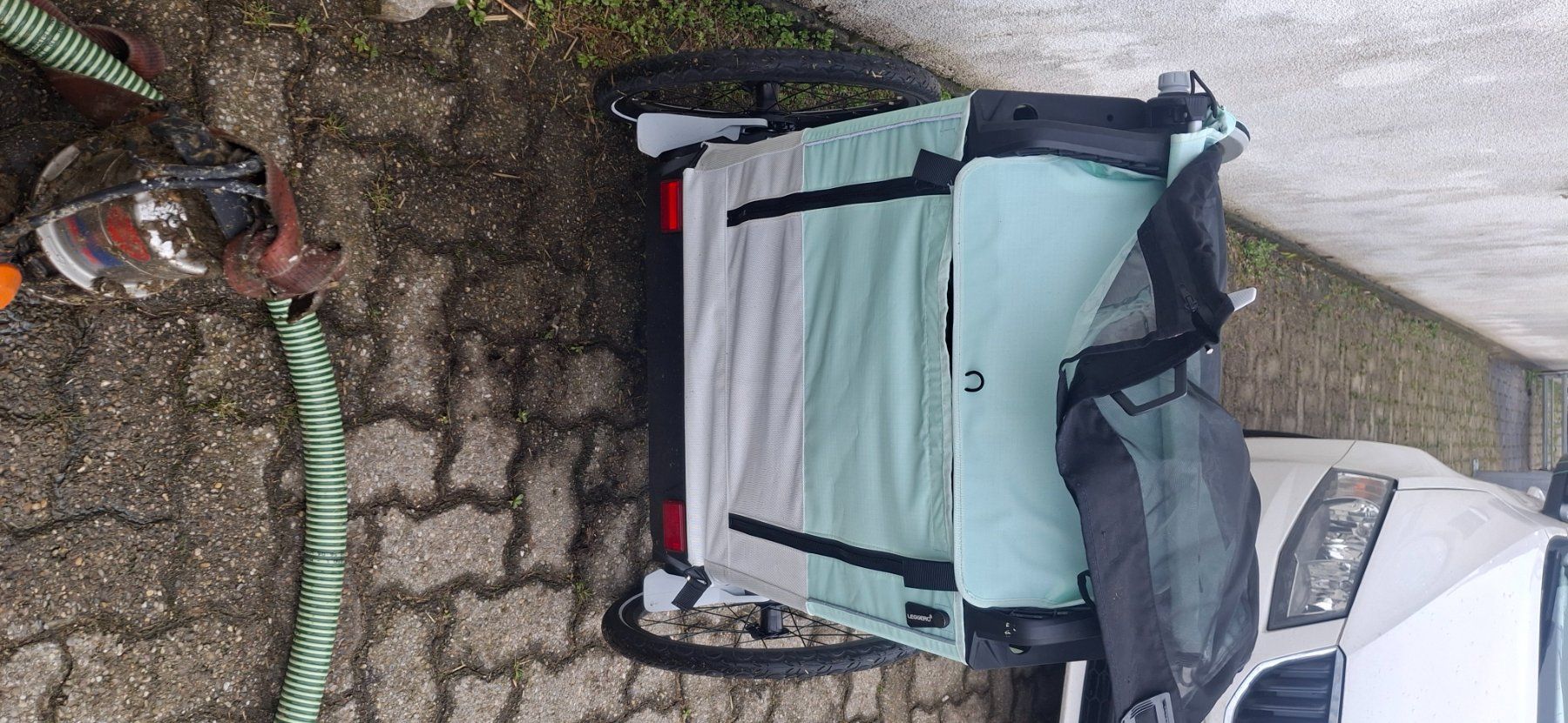 Zwilling Carrozzine: Kinderwagen für 2 kinder – Usato da Kyburg venduto da JBMNT2020 1