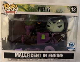 Funko Pop - Trains - 13 - Maleficent in Engine