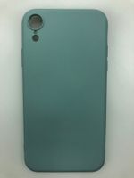 Iphone XR 6.1" Silikon Hülle Case Cover