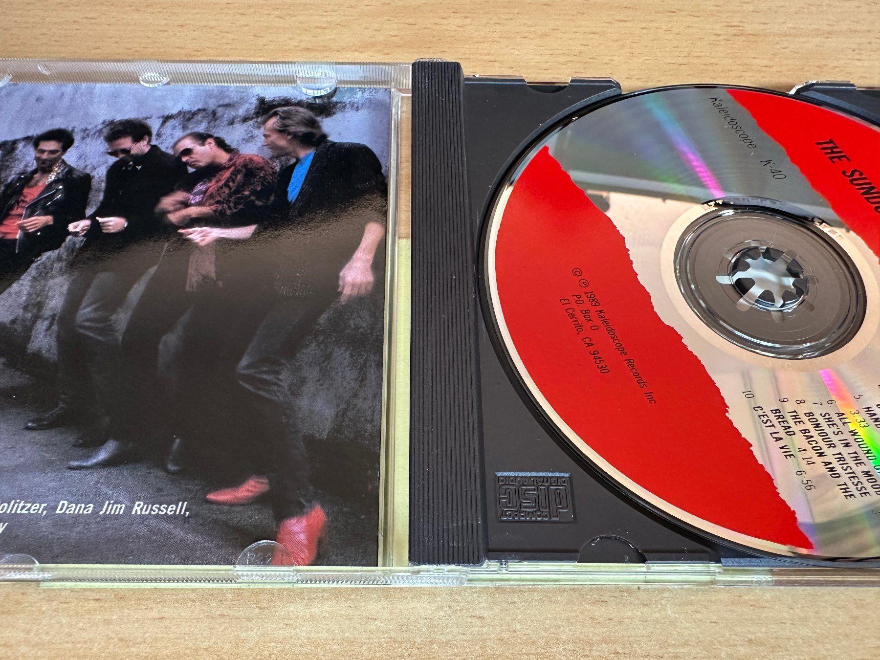 CD: The Sundogs – Unleashed – Usato da Rikon im Tösstal venduto da Alpenmutz 2