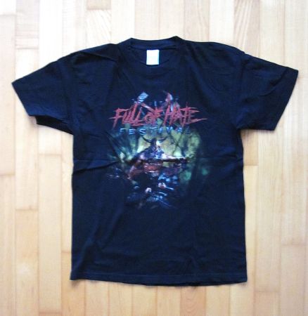 T-Shirt Full of Hate, Amon Amarth, Obituary, Death Metal, Z7