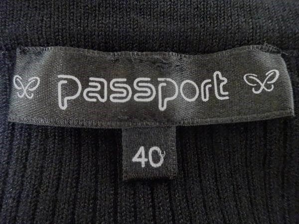 Pullover & Sweatshirts: Passport - Neuer Strickpullover - schwarz - Grösse 40 – Neu (gemäss Beschreibung) aus Zofingen von Justizia_01 2