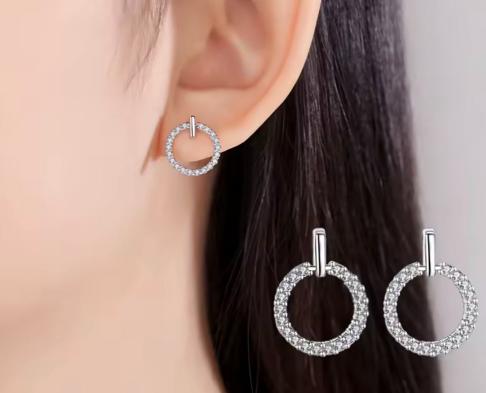 Orecchini pendenti & Orecchini a lobo: Ohrring 925 Sterling Silber(NEU) – Nuovo (secondo la descrizione) da Zürich venduto da Edelshop