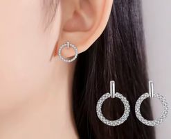 Ohrring 925 Sterling Silber(NEU)