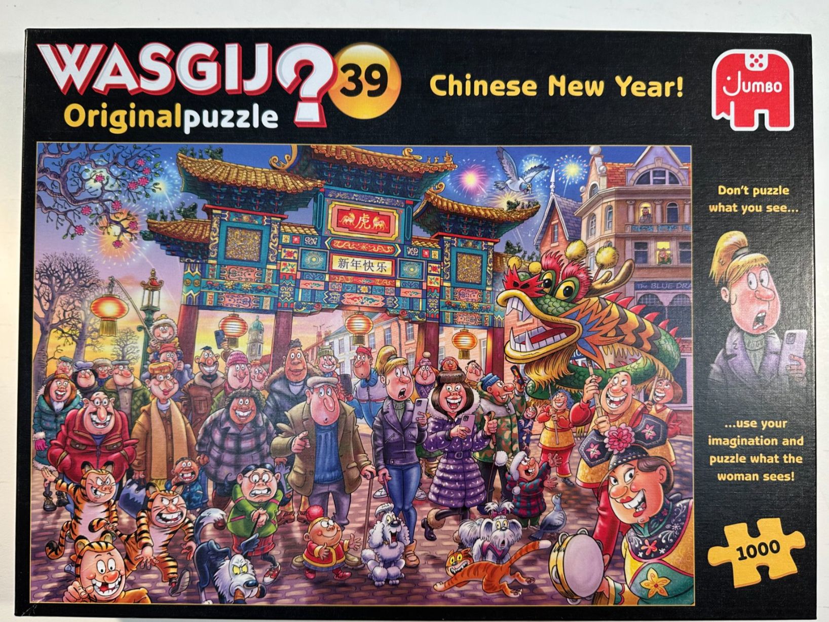 Wasgij Puzzles: Jumbo Wasgij? 39 Original.  1000Teile – Gebraucht aus Dürnten von RaschaKatz