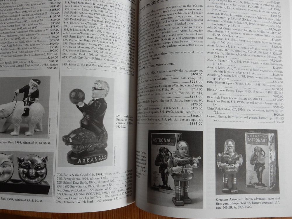 Livres: Schroeder's Collectibel Toys Spielzeug Antiquitäten Price – D'occasion à Jona par JOberg_25 6