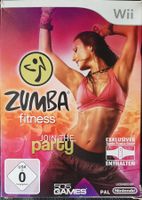 Zumba Fitness: Join the Party - Wii Spiel, Top Zustand!